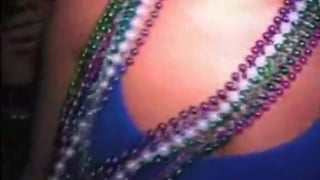 Amazing Tits at Mardi Gras