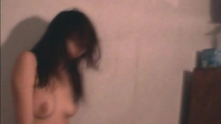 Brunette teen girl erotic dacning video
