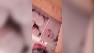 Asian removes the condom because of small penis and fucked bareback