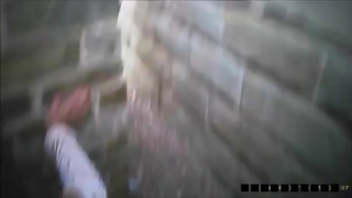 Fast fucking hot fuckable babe Uk in alley