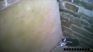 Fast fucking hot fuckable babe Uk in alley