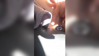 petite slut fingering her tight slit