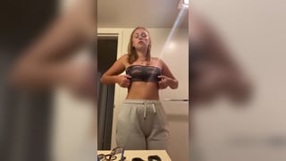 Busty tits teen webcam