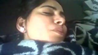 2015-02-12 Cute Indian fingered in her sleep