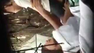 Myanmar Couple caught fucking outdoor.flv