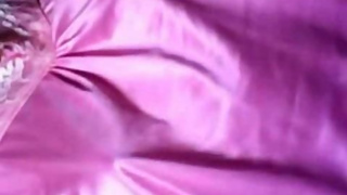 Desi Neighbour in Pink Nighty Boob and Pus$y show with Audio [LrG]