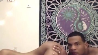 2016-02-18 Horny Indian chick fucks and sucks on webcam