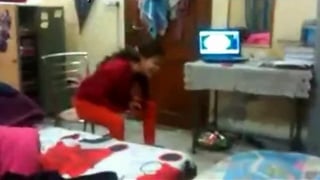 Desi College girls in hostel Naughty dance with hindi Audio.flv
