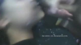 2015-11-03 Indian slut blows cock and gets facial