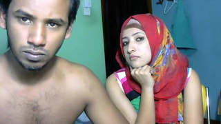 Lankan Muslim Couple Riyazeth & Rizna Private Show - 7
