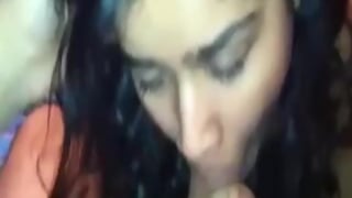Delhi Busty Gal Suckin BF cock and Riding wid loud Moans