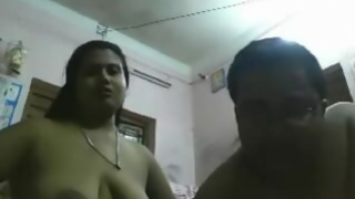 Mature Horny Indian Cpl Play on Webcam.FLV