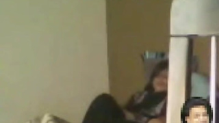 Skype Girl Getting Fucked by her Boyfriend