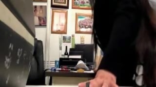 Sex with secretary in office.flv