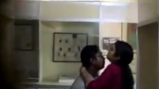 Horny mallu lovers caught having fun in office