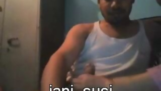 Indian Couple Blowjob n Webcam Fun ~ Sahil n His Wife