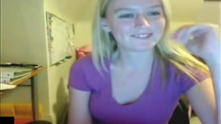 sexy young teen plays omegle game 3