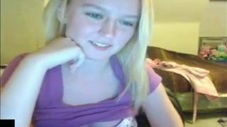 sexy young teen plays omegle game 3