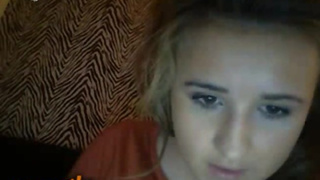 sexy young teen plays omegle game 5