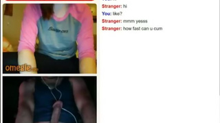 sexy young teen bating on omegle 3