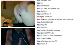 sexy young teen bating on omegle 3