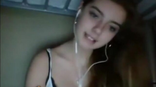 sexy young teen bating on omegle 2