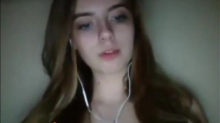 sexy young teen bating on omegle 2