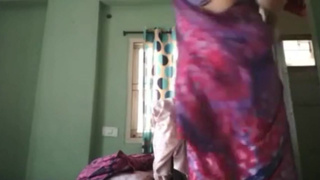Indian mom with big ass sneaky filmed