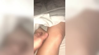 Cute Passed Out Hairy Pussy