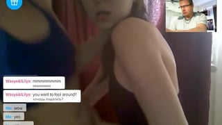 young russian teeny girls masturbate for daddy