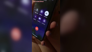 Sexy amateurs POV fucking while on the phone