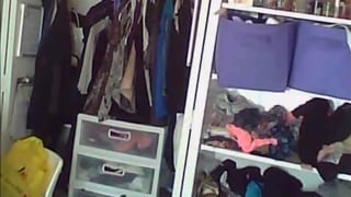 Chubby Wife in changing room.spy cam