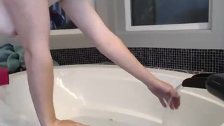 JessicaWings Bath Shower Time Cam