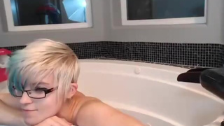 JessicaWings Bath Shower Time Cam