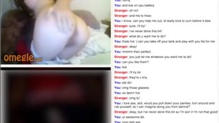 young Omegle girl