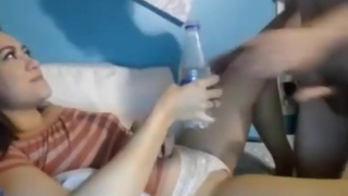 Young Couple Fucking on Cam