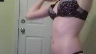 18 year old teases and cums