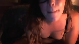 Crazy Body Wife Teases and Rolls a Joint