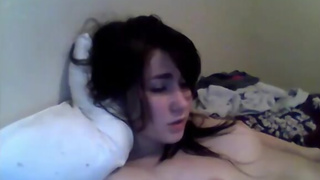 Teen Can't Resist The Urge On Cam