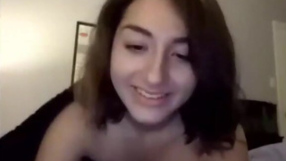 18 Year Old Cums on Cam for the First Time