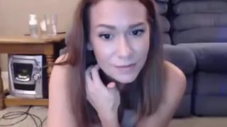 Woman Plays with Herself Then Gets Exposed on Cam
