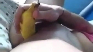 Teen Fucks Banana