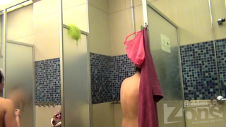 Women spy in shower 5
