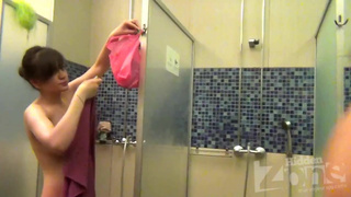 Women spy in shower 5