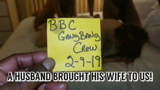CUCKOLD WIFE BBC GANGBANG AMATEUR COMPILATION