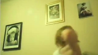 my drunk girlfriend ate my pussy on webcam