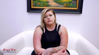 BBW Anal Audition: RELUCTANT AS FUCK!