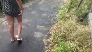 iheartbaegl ph - pissing outdoor