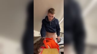 Young British Big Tit Teen Fucked Doggystyle