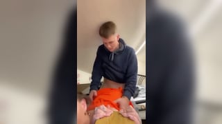 Young British Big Tit Teen Fucked Doggystyle